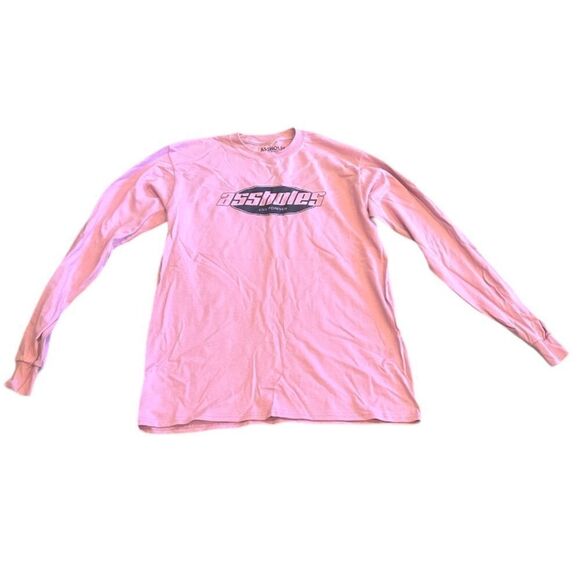 Asshholes Live Forever long sleeved T-shirt M (3280) NWOT - Picture 1 of 3